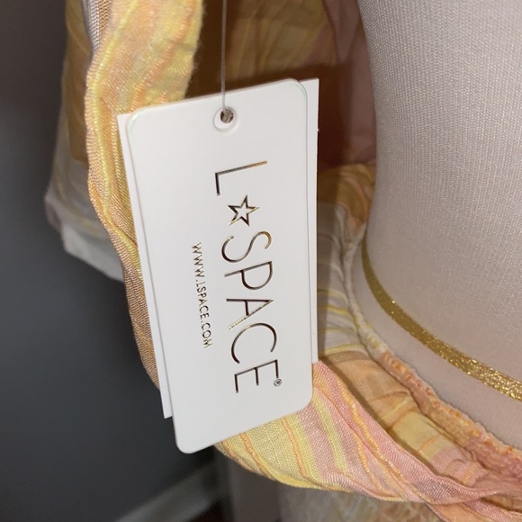 L*Space Alixandria Dress Beach Coverup NWT Size Medium - Picture 8 of 16